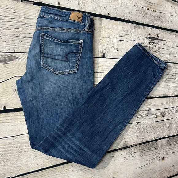American Eagle Outfitters Denim - American Eagle Outfitters Light Blue Jeggings Jeans